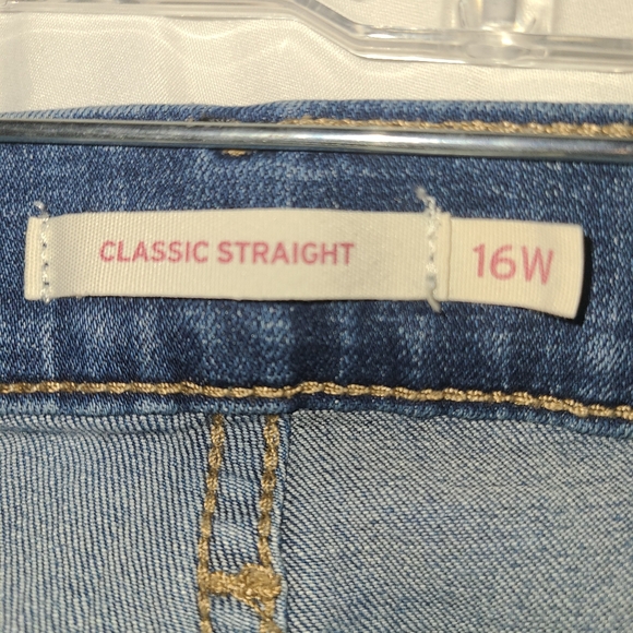 Levis Jeans Size 16 - Picture 4 of 6